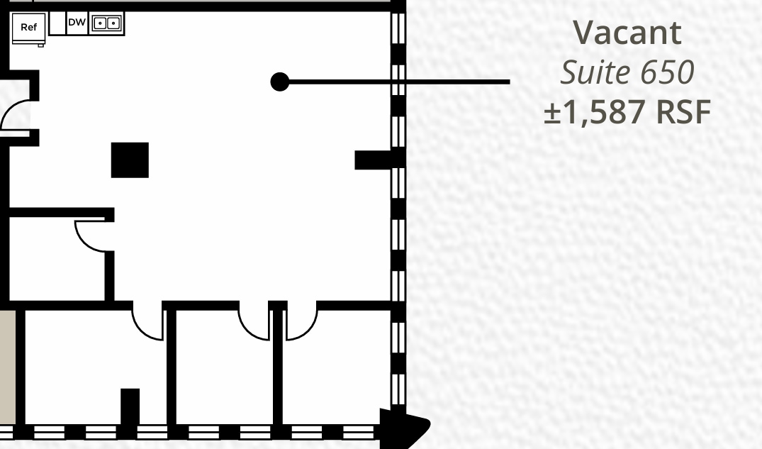 2600 N Central Ave, Phoenix, AZ for lease Interior Photo- Image 1 of 1