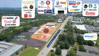 Plus de détails pour W Wedington Dr, Fayetteville, AR - Terrain à vendre