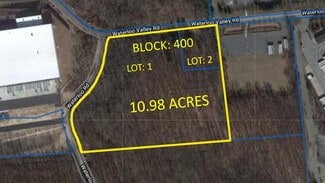Plus de détails pour 217 Waterloo Valley Rd, Mount Olive, NJ - Terrain à vendre