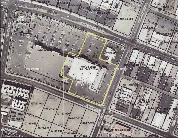 1990 McCulloch Blvd N, Lake Havasu City, AZ à louer - Aérien - Image 3 de 9
