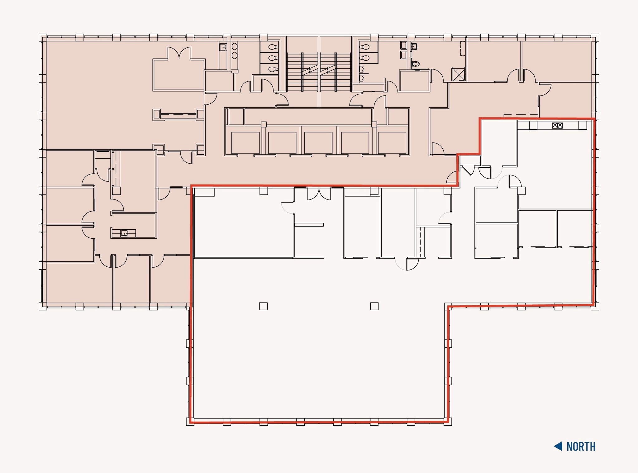600 Stewart St, Seattle, WA for lease Floor Plan- Image 1 of 2