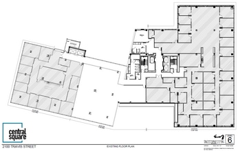 2100 Travis St, Houston, TX for lease Floor Plan- Image 1 of 13