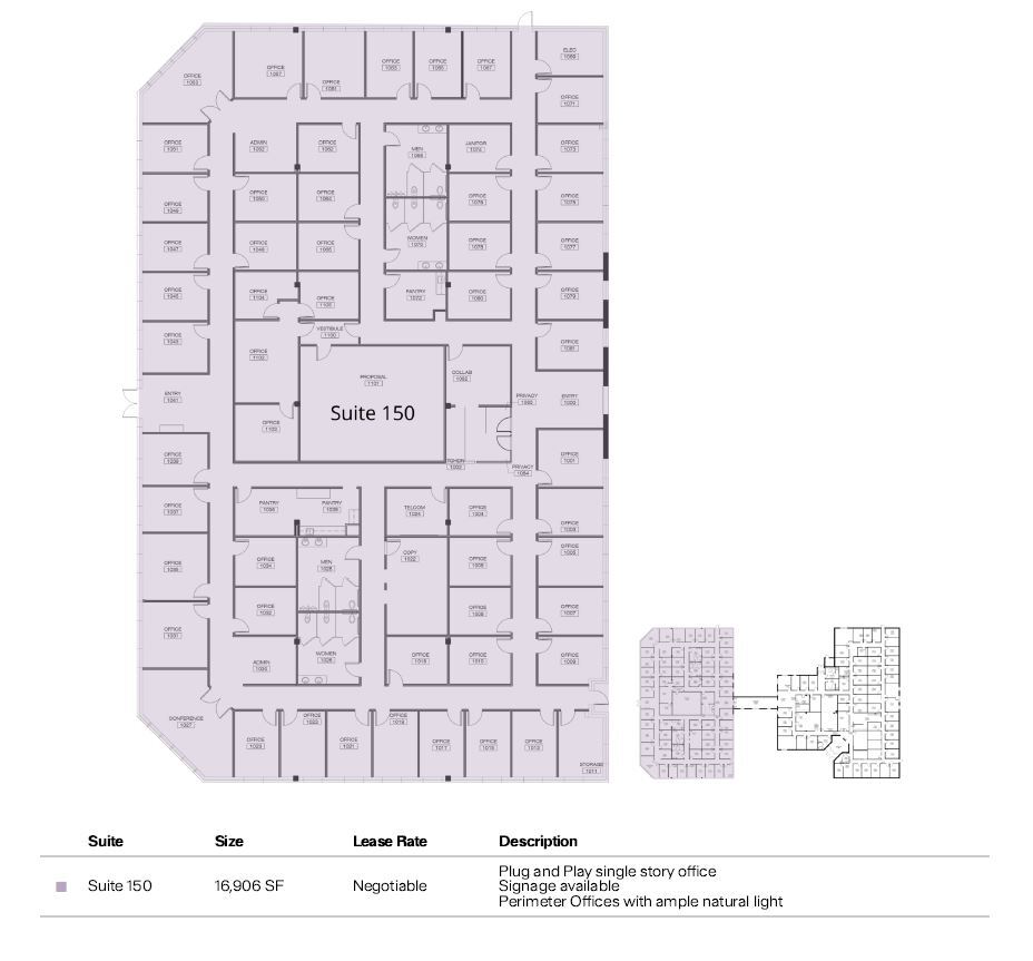 46950 Bradley Blvd, Lexington Park, MD à louer Plan d  tage- Image 1 de 1