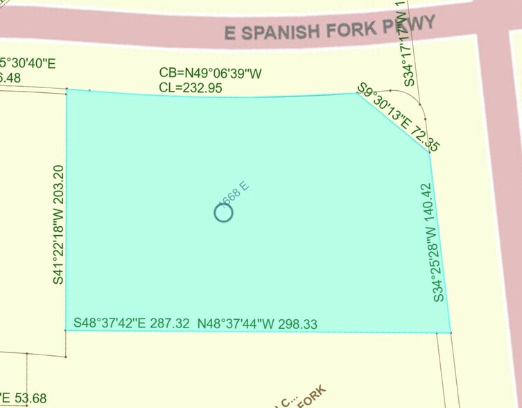 1668 E Spanish Fork Pky, Spanish Fork, UT à vendre - Photo du bâtiment - Image 2 de 6