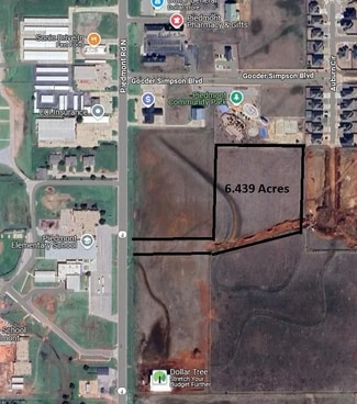 More details for 1519 Piedmont Rd N, Piedmont, OK - Land for Sale