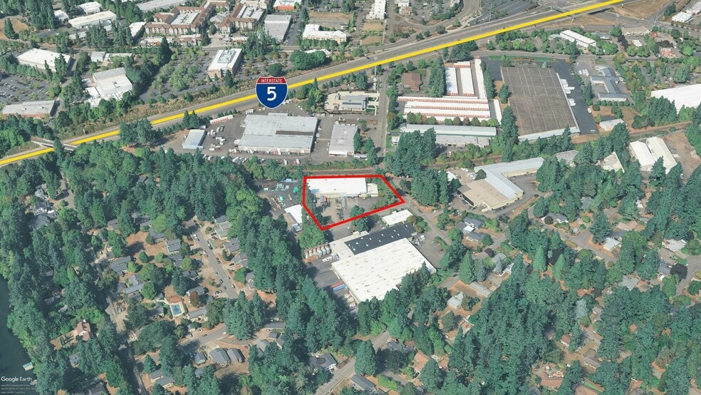 6730 McEwan Rd, Lake Oswego, OR for lease - Aerial - Image 3 of 5