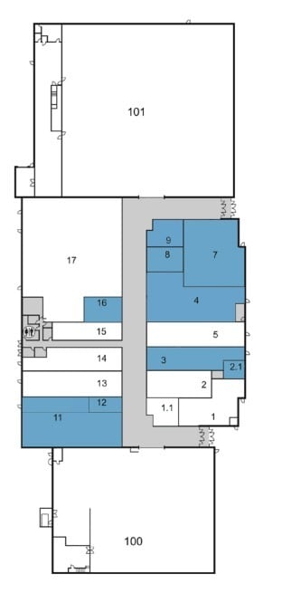 465 Main St, Lewisporte, NL for lease Floor Plan- Image 1 of 1