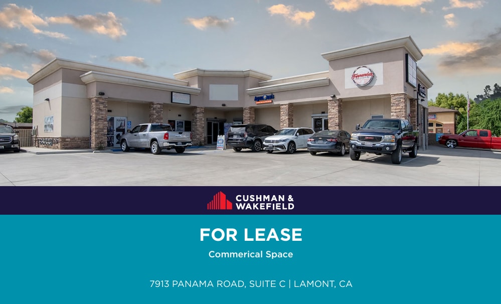 7913 Panama Rd, Lamont, CA for lease Primary Photo- Image 1 of 7
