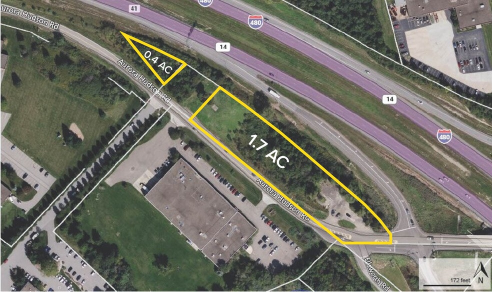 Terrain dans à vendre - Aérien - Image 3 de 3