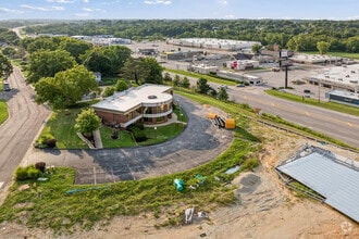 1080 Caroline Dr, Washington, MO - Aerial map view - Image1