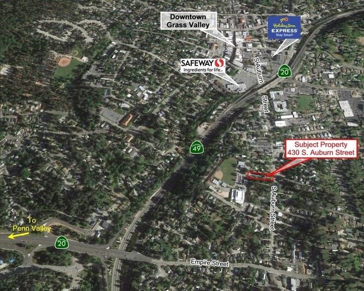 430 S Auburn St, Grass Valley, CA for sale - Building Photo - Image 2 of 23