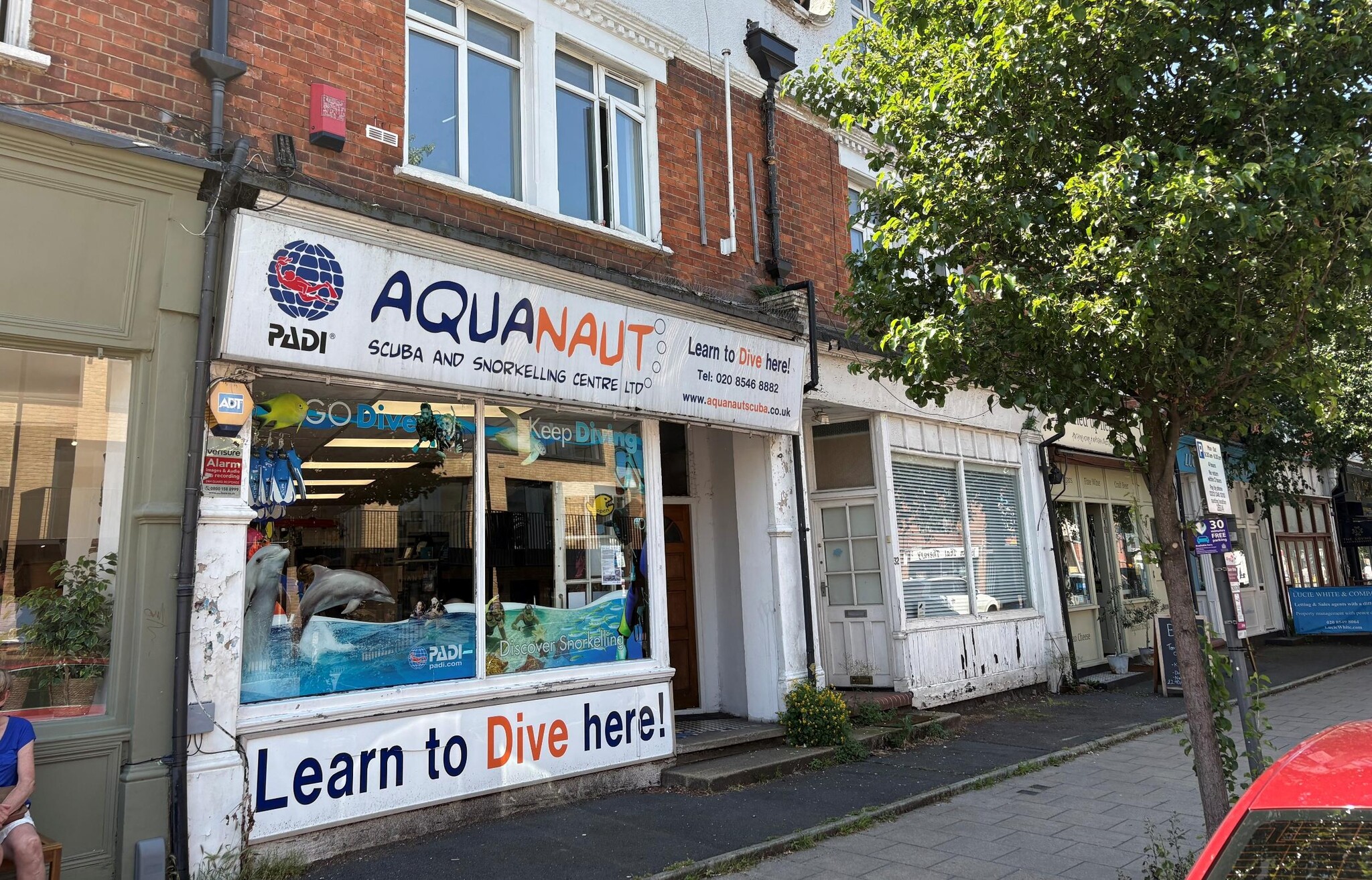 32-36 Coombe Rd, Kingston Upon Thames for lease Building Photo- Image 1 of 2