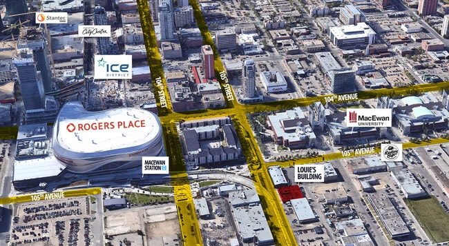 More details for 10510 105 St NW, Edmonton, AB - Retail for Lease