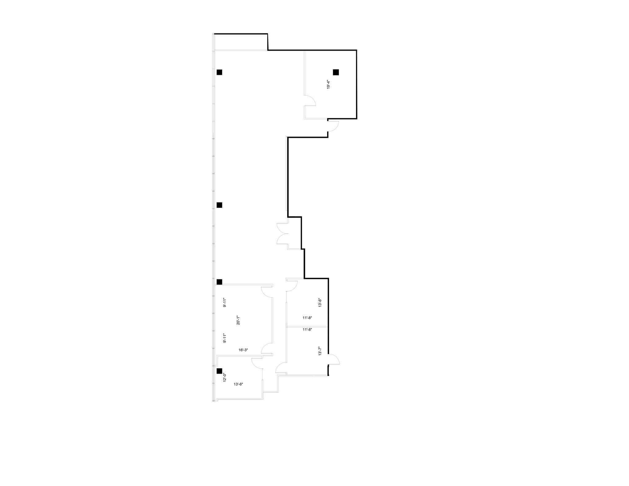 1880 Dairy Ashford Rd, Houston, TX à louer Plan de site- Image 1 de 1