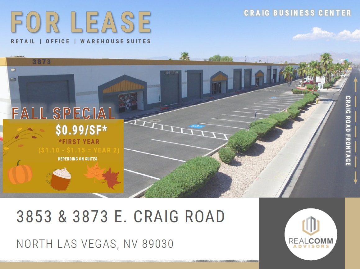 3853 E Craig Rd, North Las Vegas, NV à louer Photo intérieure- Image 1 de 5