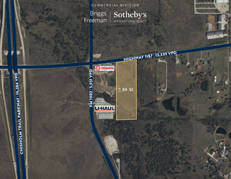 Plus de détails pour 3735 FM-1187, Crowley, TX - Terrain à vendre