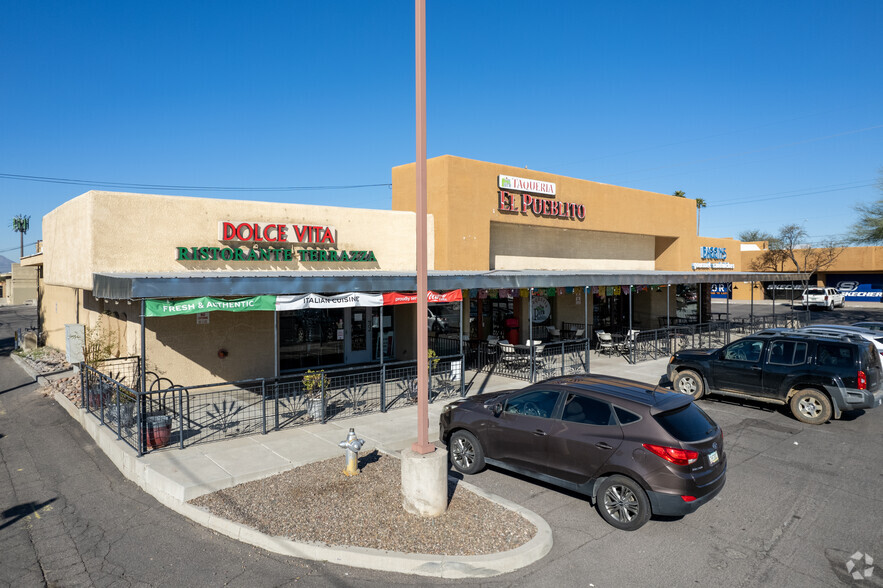 3175 N Campbell Ave, Tucson, AZ for lease - Building Photo - Image 1 of 5