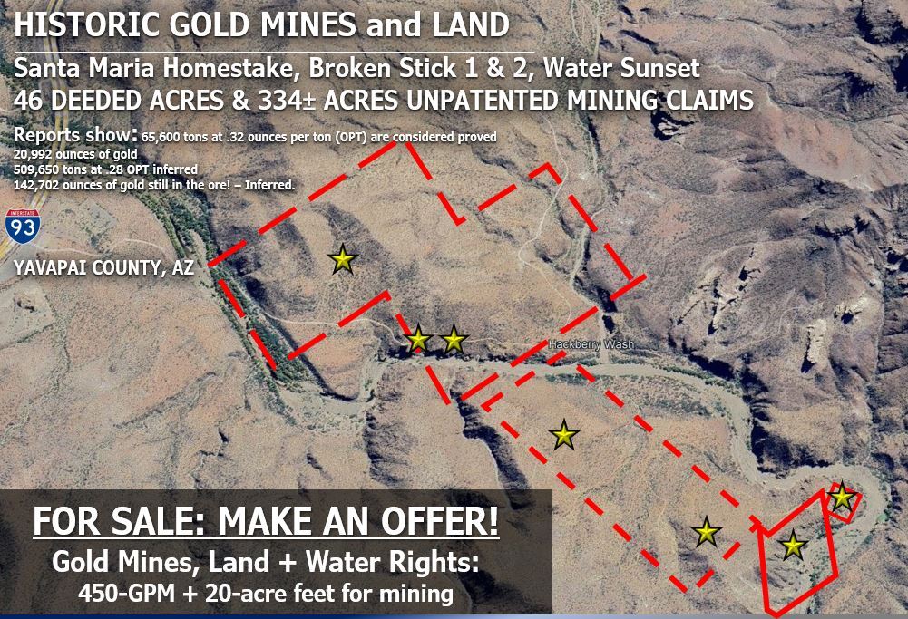 13500 S. US-Highway 93, Congress, AZ for sale Building Photo- Image 1 of 15