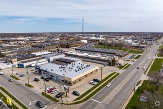 15555-15651 E Twelve Mile Rd, Roseville, MI - AERIAL  map view - Image1