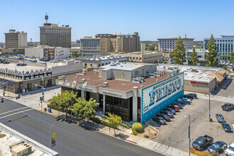 1315 Van Ness Ave, Fresno, CA - AERIAL  map view - Image1