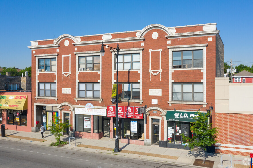 4718 N Kedzie Ave, Chicago, IL for lease - Building Photo - Image 1 of 13