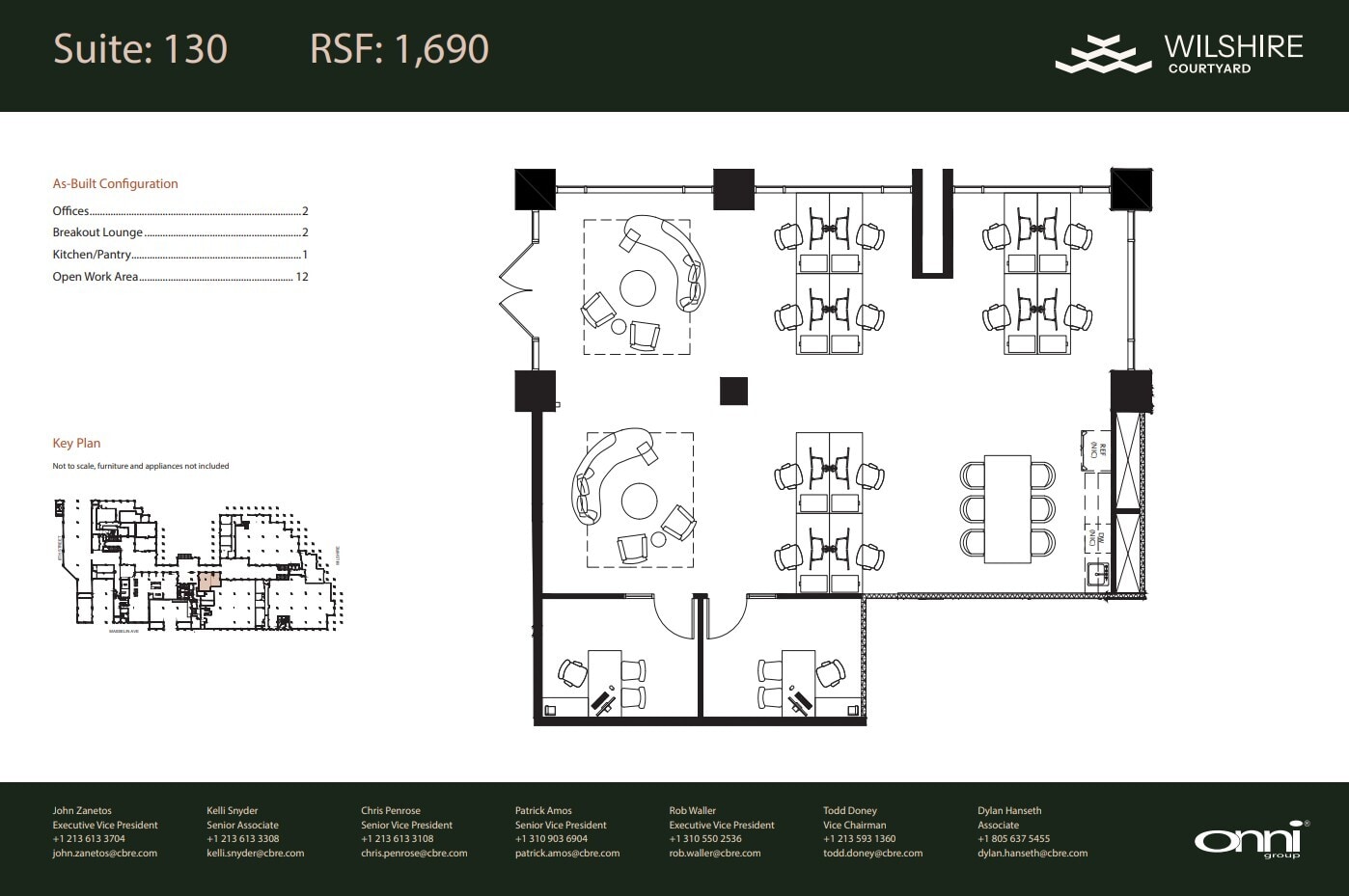 5700 Wilshire Blvd, Los Angeles, CA for lease Floor Plan- Image 1 of 1
