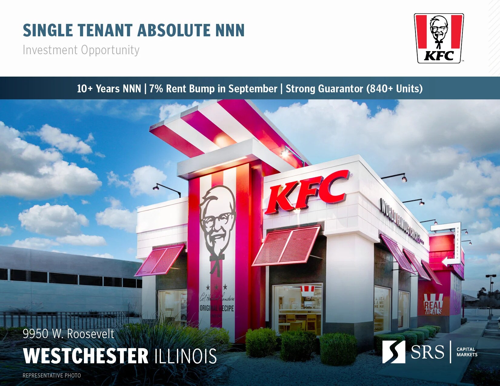 9950 W Roosevelt Rd, Westchester, IL à vendre Photo du bâtiment- Image 1 de 5