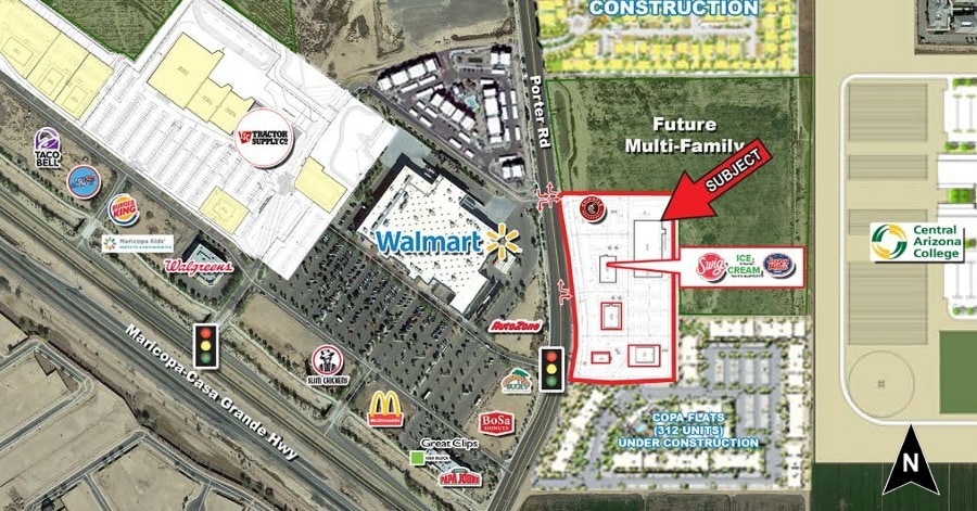 17542 N Porter Rd, Maricopa, AZ for lease - Building Photo - Image 3 of 3