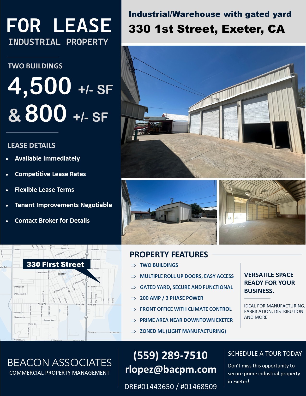 330 1st St, Exeter, CA for lease Other- Image 1 of 1