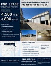 330 1st St, Exeter, CA for lease Other- Image 1 of 1