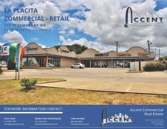 More details for 115 W Seminary Dr, Fort Worth, TX - Retail for Lease