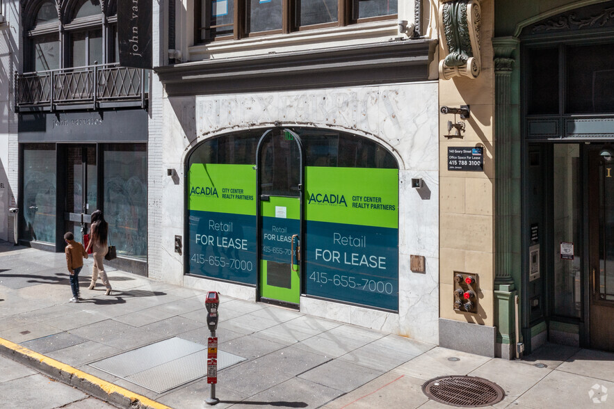 146 Geary St, San Francisco, CA for lease - Building Photo - Image 2 of 10