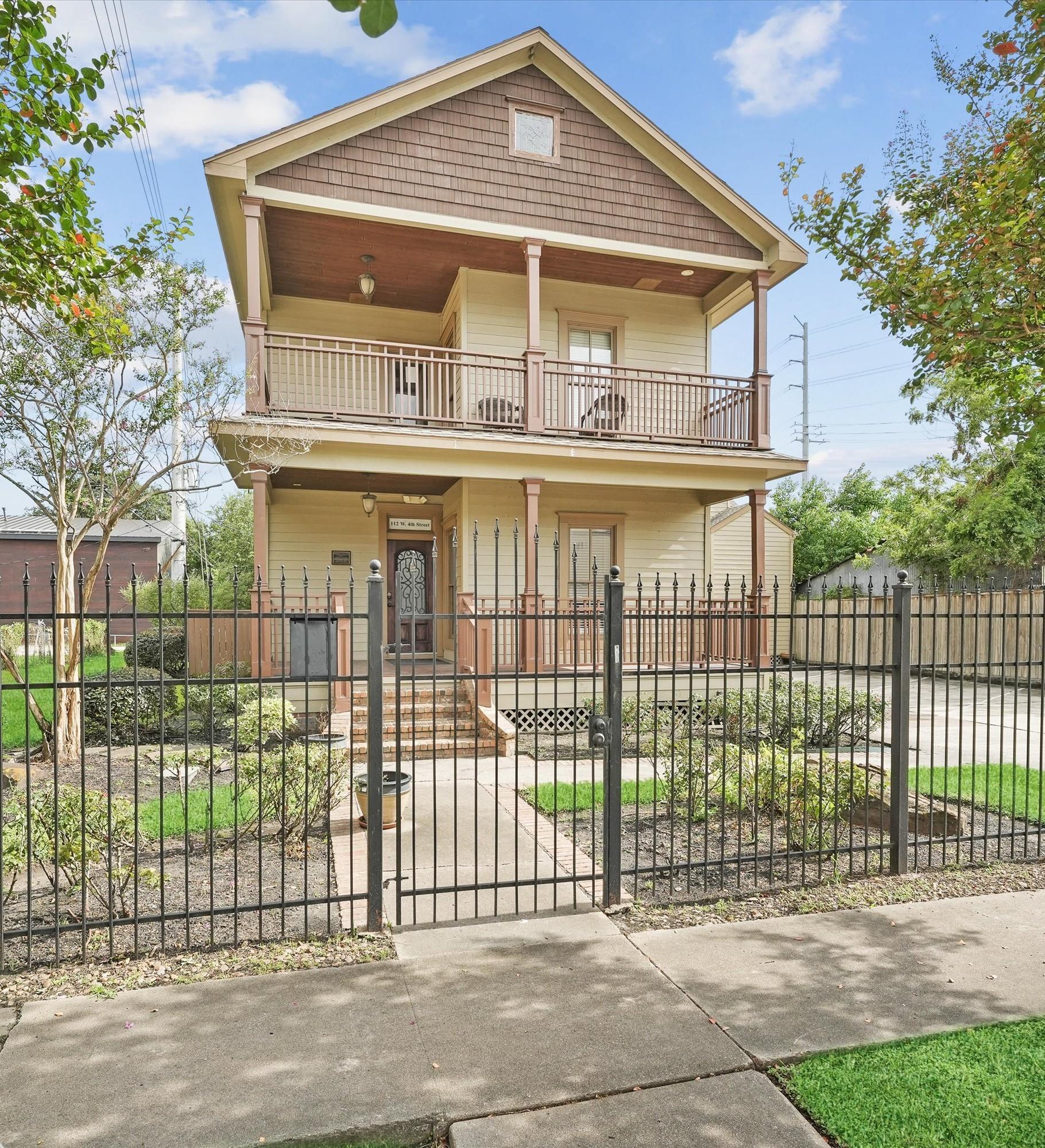 112 W 4th St, Houston, TX à vendre Photo du bâtiment- Image 1 de 1
