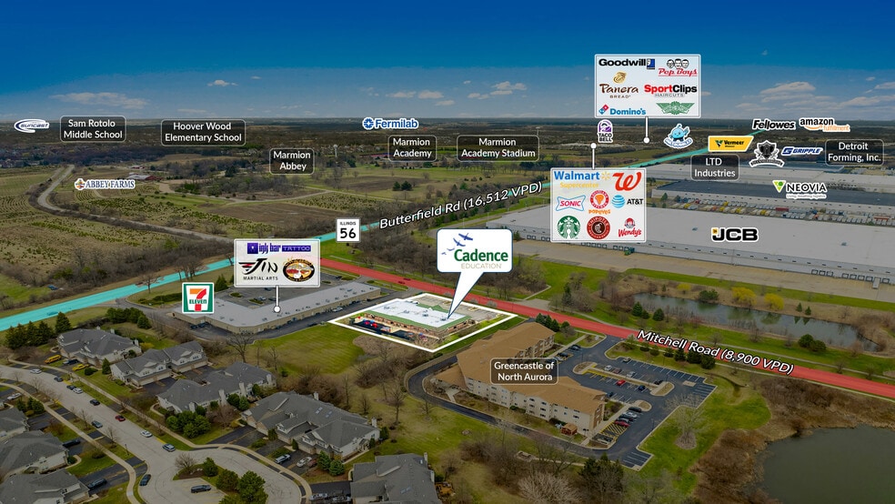 50 Mitchell Rd, North Aurora, IL for sale - Building Photo - Image 3 of 5