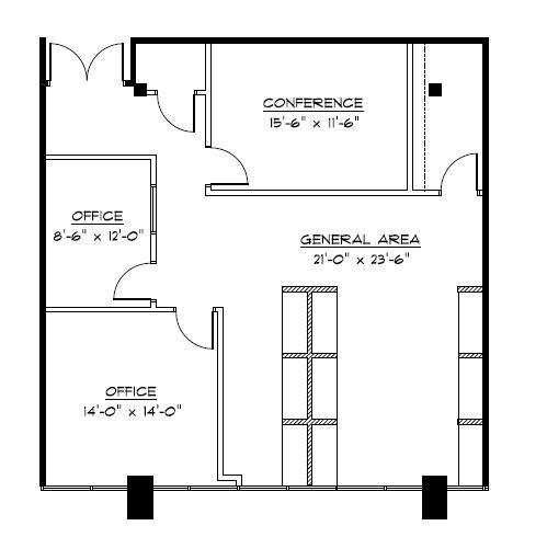 1099 Wall St W, Lyndhurst, NJ for lease Floor Plan- Image 1 of 1