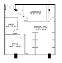 1099 Wall St W, Lyndhurst, NJ à louer Plan d’étage- Image 1 de 1