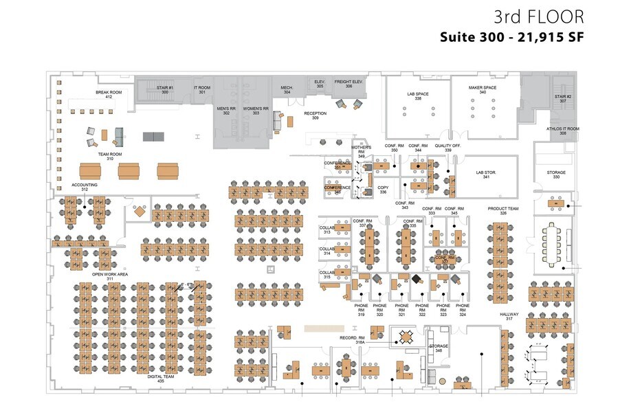 918 W Idaho St, Boise, ID à louer - Plan d’étage - Image 2 de 10