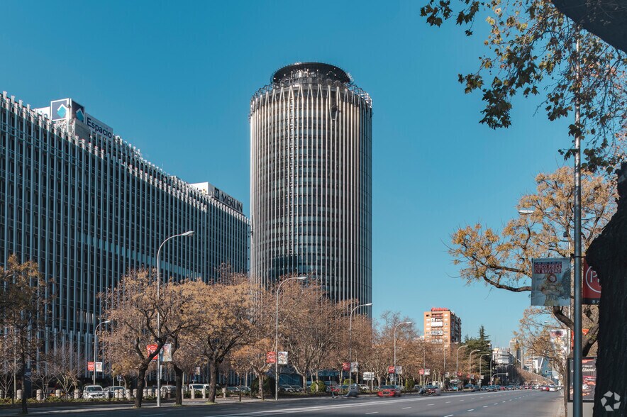 Paseo Castellana, 95, Madrid, Madrid à louer - Photo du bâtiment - Image 2 de 11