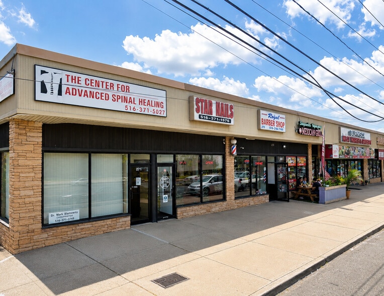 269-279 Burnside Ave, Lawrence, NY for sale - Building Photo - Image 2 of 2