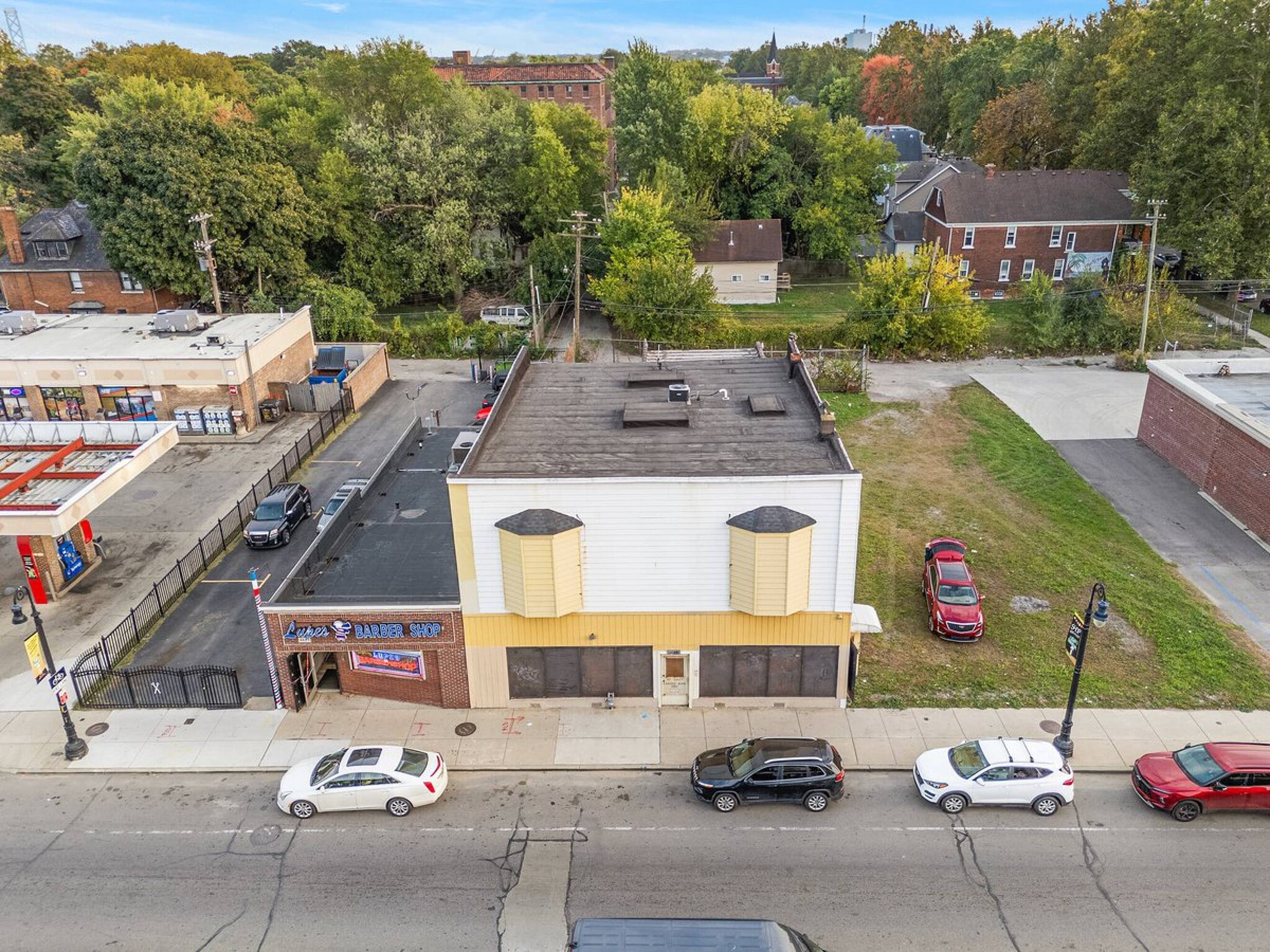 4435 W Vernor Hwy, Detroit, MI à vendre Photo du bâtiment- Image 1 de 6