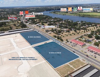 Plus de détails pour 1912 Morgan St, Granbury, TX - Terrain à vendre