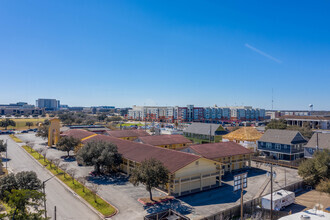 607 Texas Avenue, College Station, TX - aerial  map view