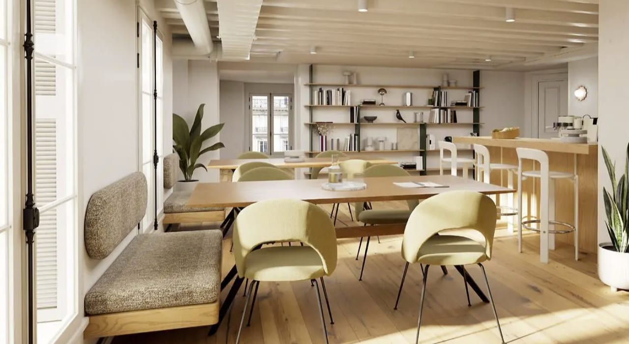 Espace de cotravail dans Paris à louer Photo intérieure- Image 1 de 3