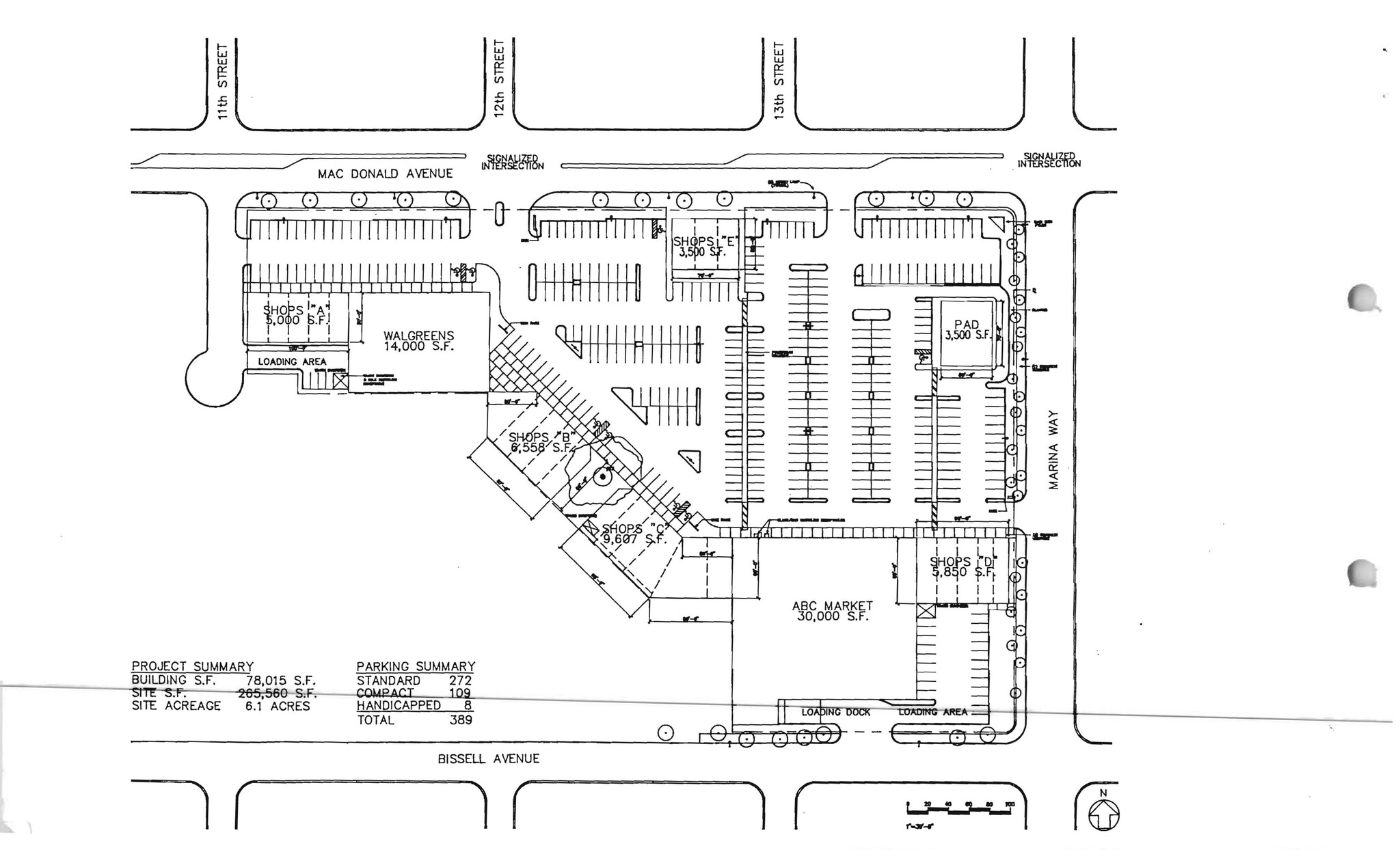 1100-1170 MacDonald Ave, Richmond, CA à louer Plan de site- Image 1 de 1