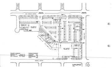 1100-1170 MacDonald Ave, Richmond, CA à louer Plan de site- Image 1 de 1