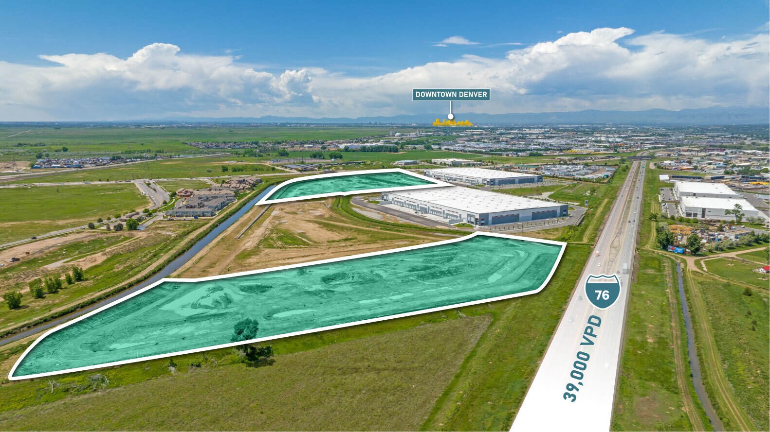 TBD I-76 & 104th Ave, Commerce City, CO à vendre Photo principale- Image 1 de 2