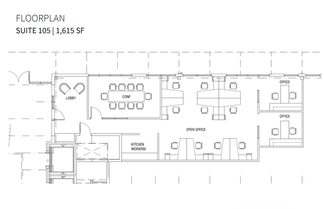 3200 Rockbridge St, Richmond, VA à louer Plan d’étage- Image 1 de 1