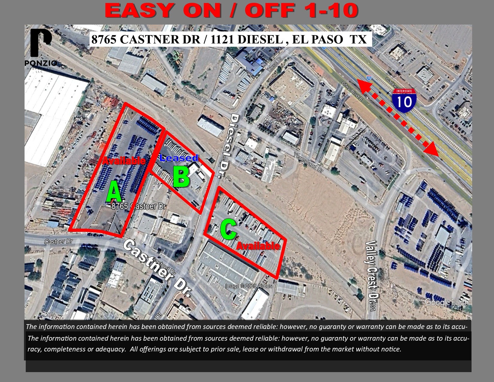 8765 Castner DR, El Paso, TX for lease Primary Photo- Image 1 of 2