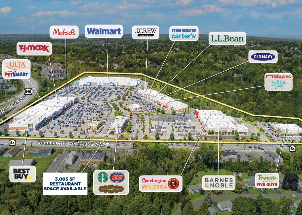 4725-4745 Commercial Dr, New Hartford, NY for lease Building Photo- Image 1 of 8