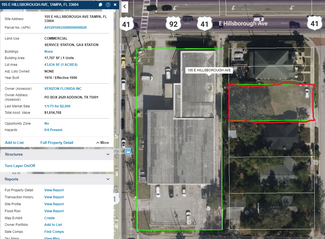 Plus de détails pour 105 E Hillsborough Ave, Tampa, FL - Terrain à vendre